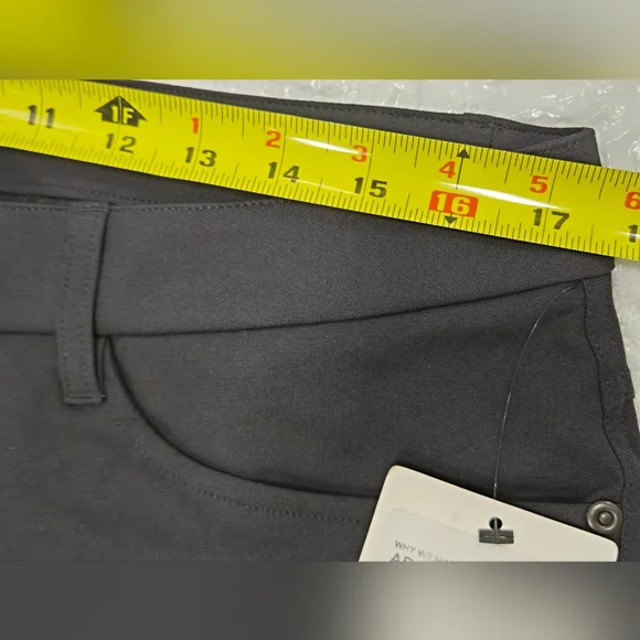 NWT Lululemon Men’s ABCClassic- Fit 5 Pkt Pants SZ 34 X 30 (30 L)Warpstreme